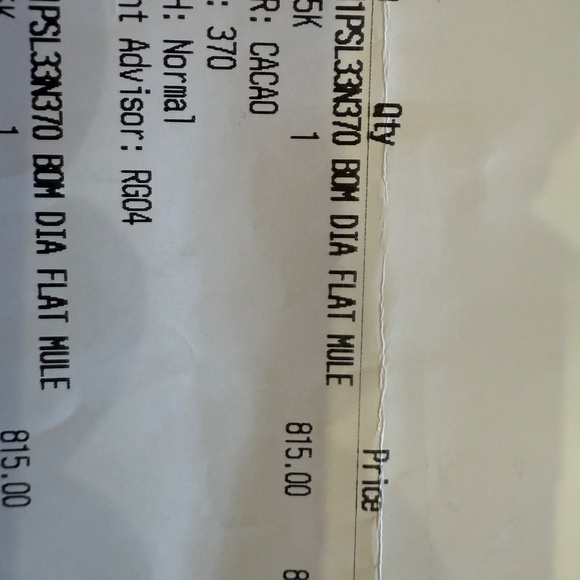 Louis Vuitton Bom Dia Flat - Picture 5 of 5